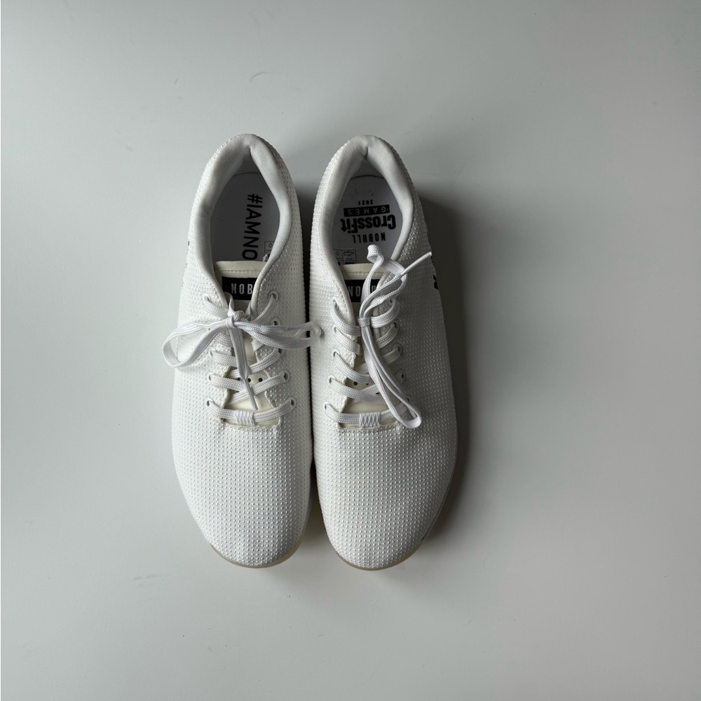 NOBULL White Athletic Shoes